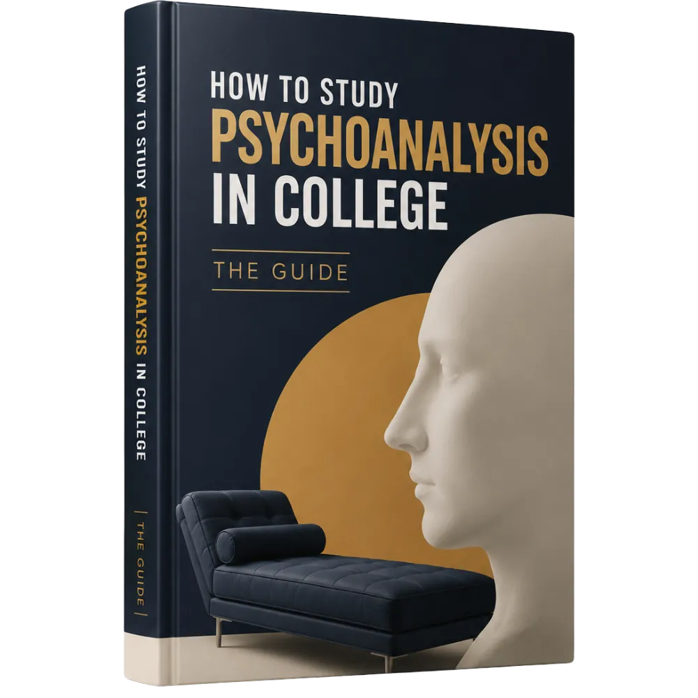 GUIDE ON HOW TO STUDY PSYCHOANALYSIS IN COLLEGE