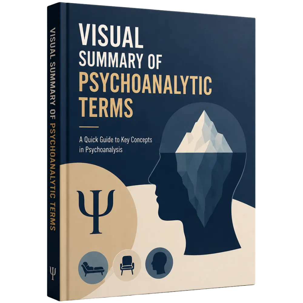 VISUAL SUMMARY OF PSYCHOANALYTIC TERMS