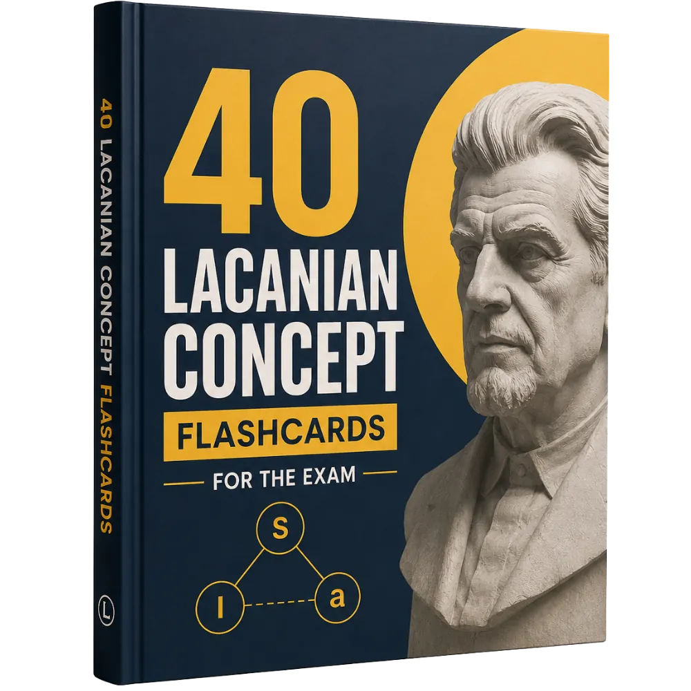40 LACANIAN CONCEPT FLASHCARDS FOR THE EXAM